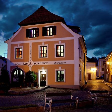 Hotel Penzion Na 15. Poledníku Jindřichŭv Hradec Zewnętrze zdjęcie