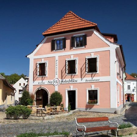 Hotel Penzion Na 15. Poledníku Jindřichŭv Hradec Zewnętrze zdjęcie