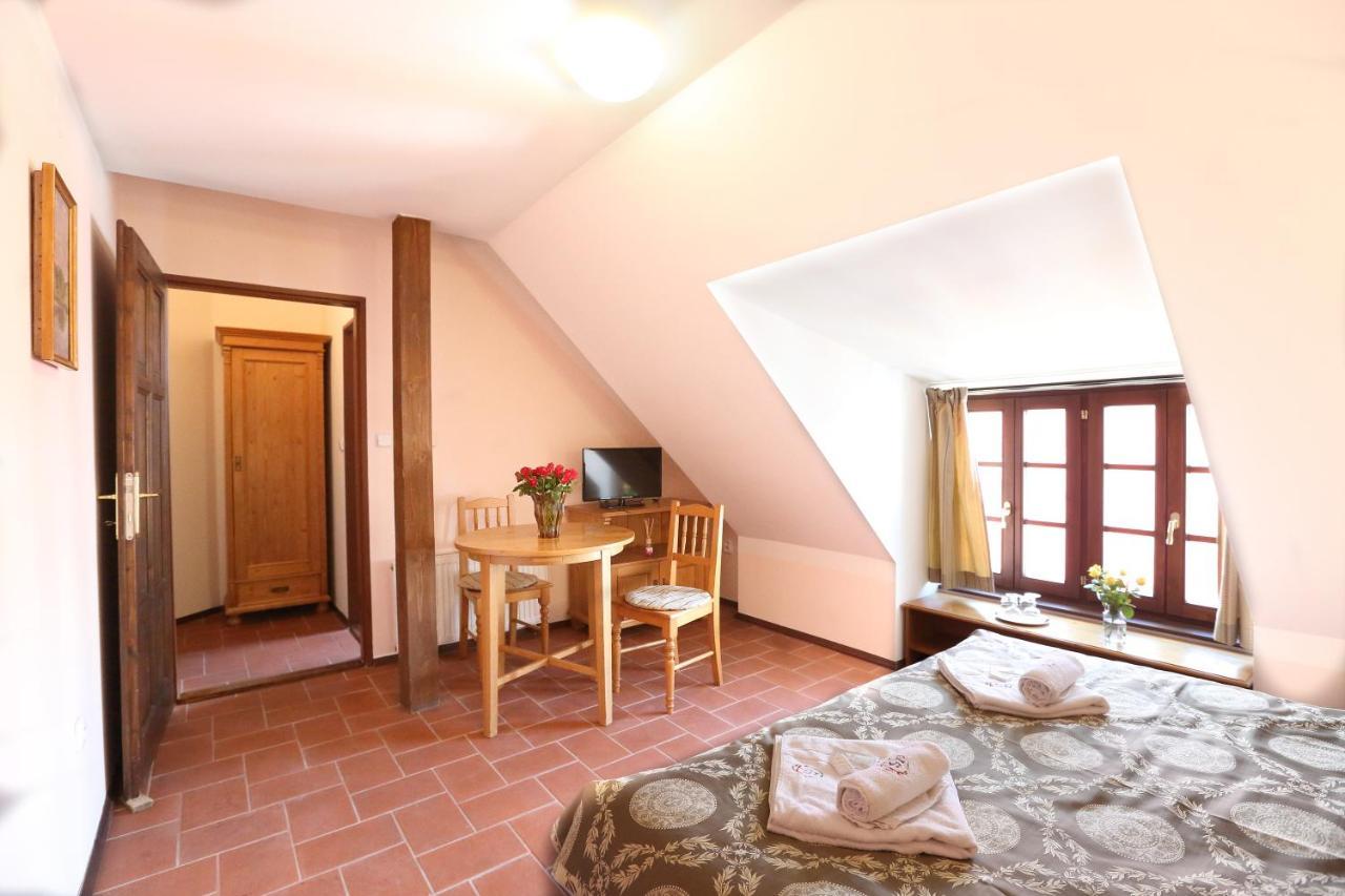 Hotel Penzion Na 15. Poledníku Jindřichŭv Hradec Zewnętrze zdjęcie