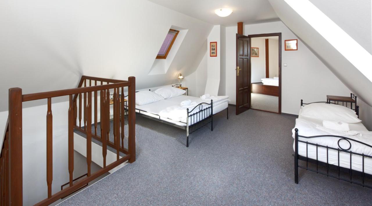Hotel Penzion Na 15. Poledníku Jindřichŭv Hradec Zewnętrze zdjęcie