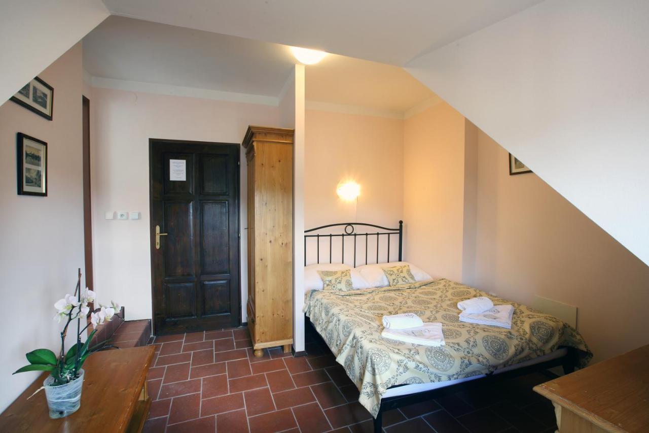 Hotel Penzion Na 15. Poledníku Jindřichŭv Hradec Zewnętrze zdjęcie