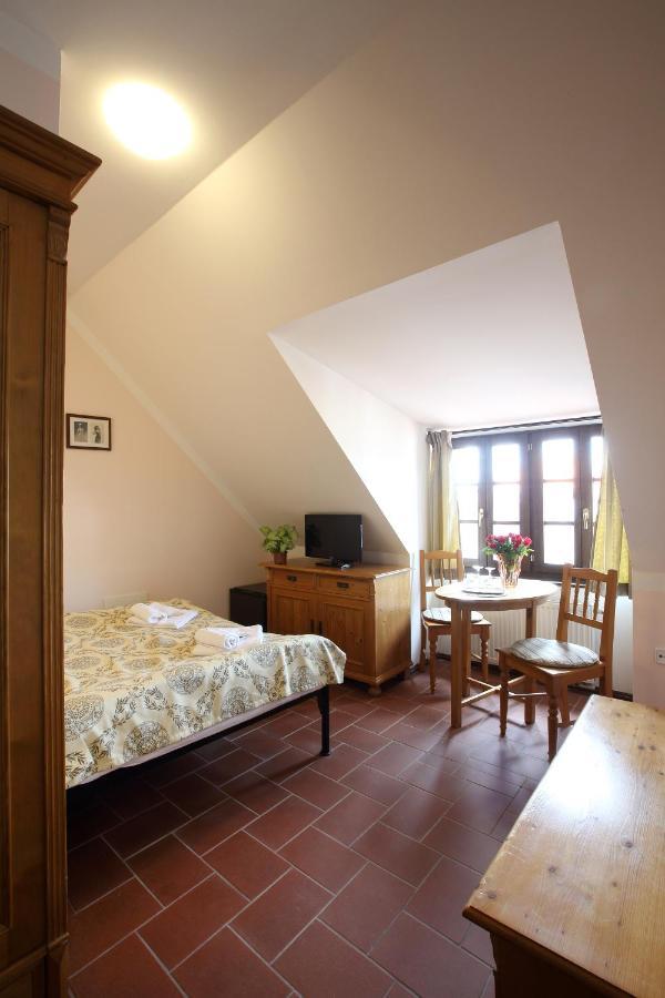 Hotel Penzion Na 15. Poledníku Jindřichŭv Hradec Zewnętrze zdjęcie