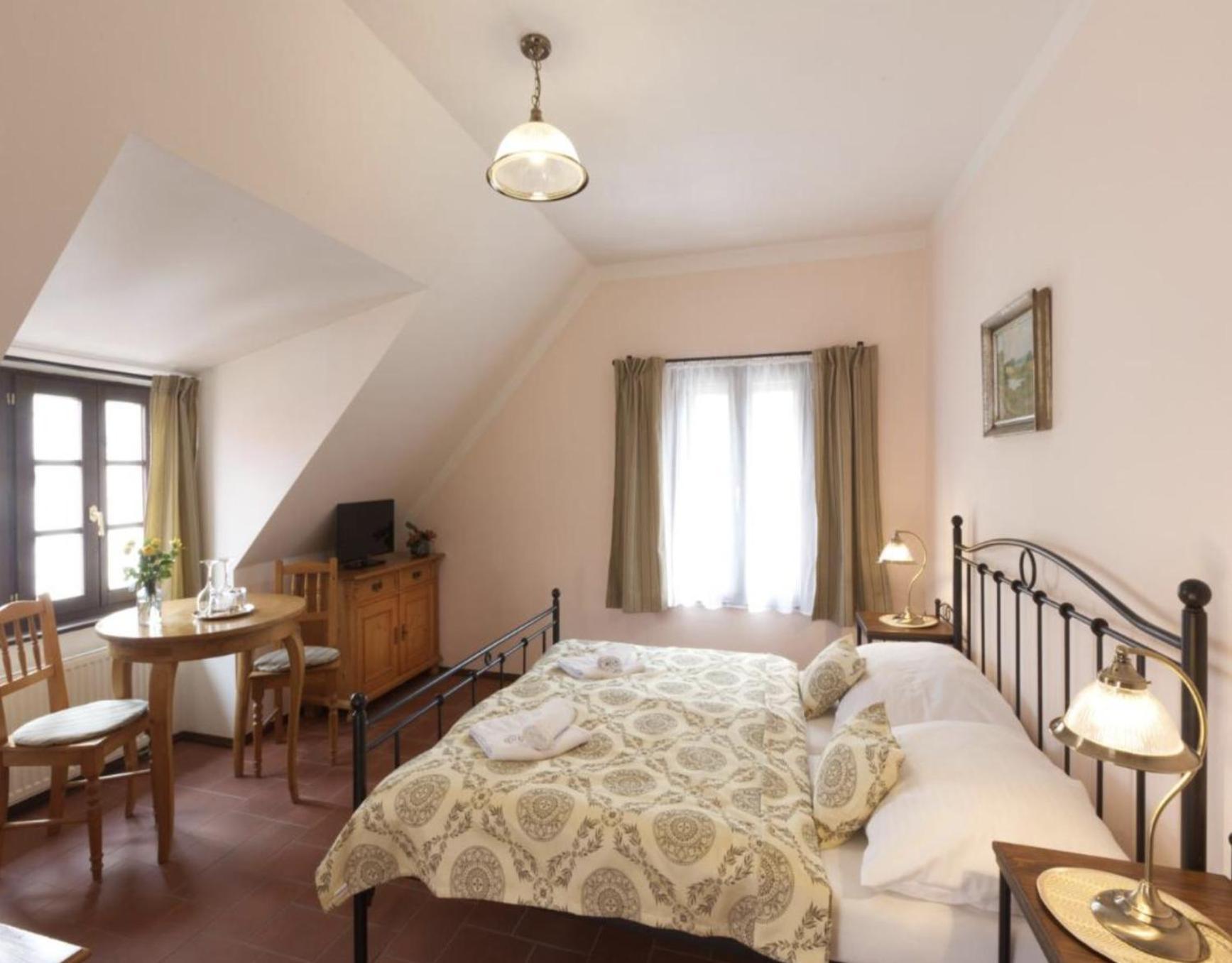Hotel Penzion Na 15. Poledníku Jindřichŭv Hradec Zewnętrze zdjęcie